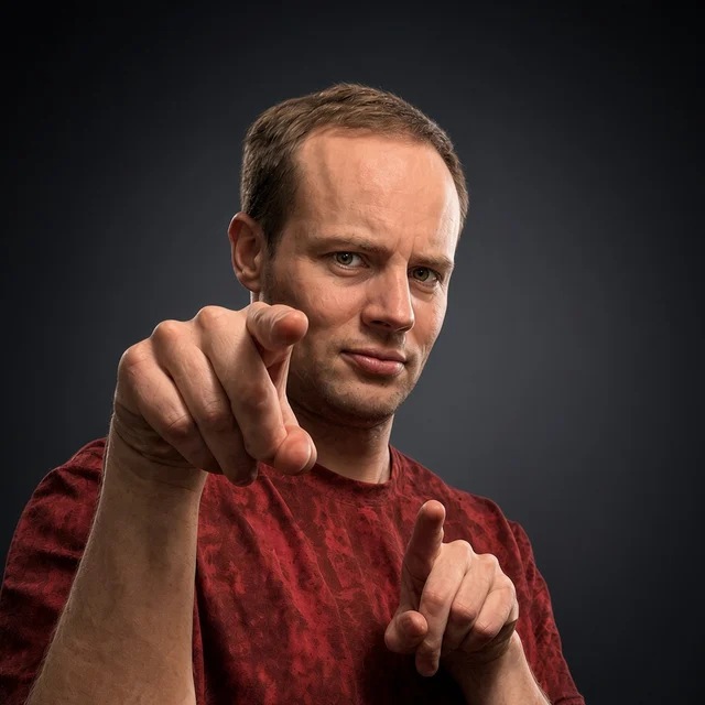 Alexander Lidström, the artist behind BURN